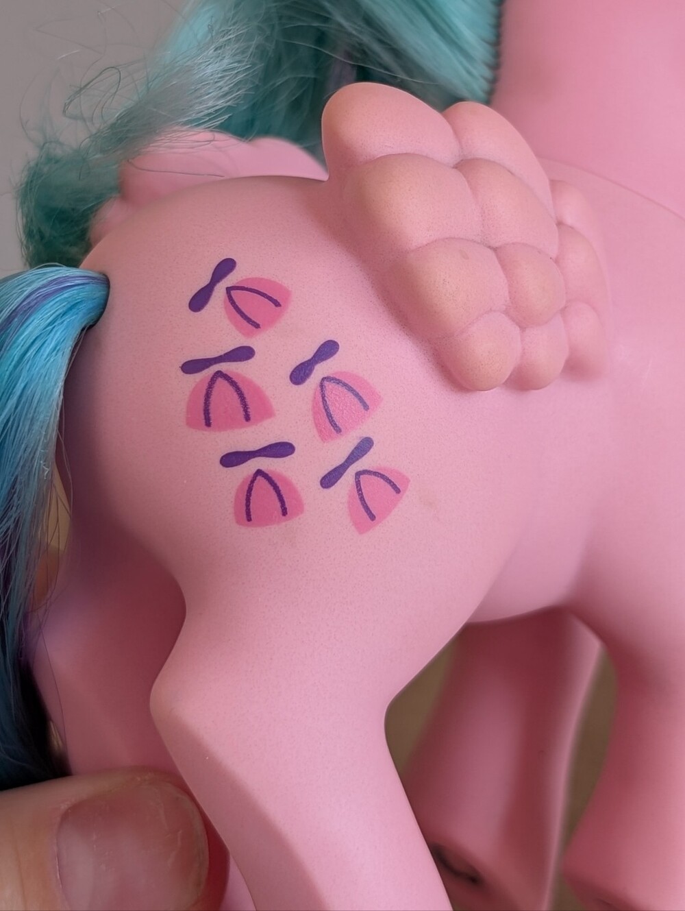 Vintage 1985 G1 My Little Pony "Whizzer" Twinkle Eyed Pony, MLP - Picture 5 of 9